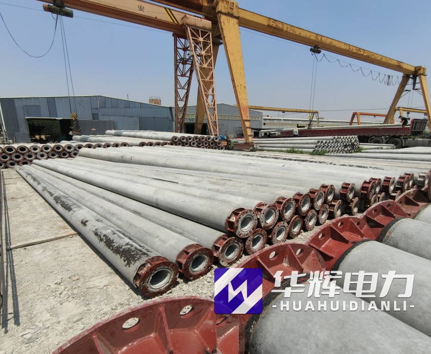 河口21米水泥电线杆